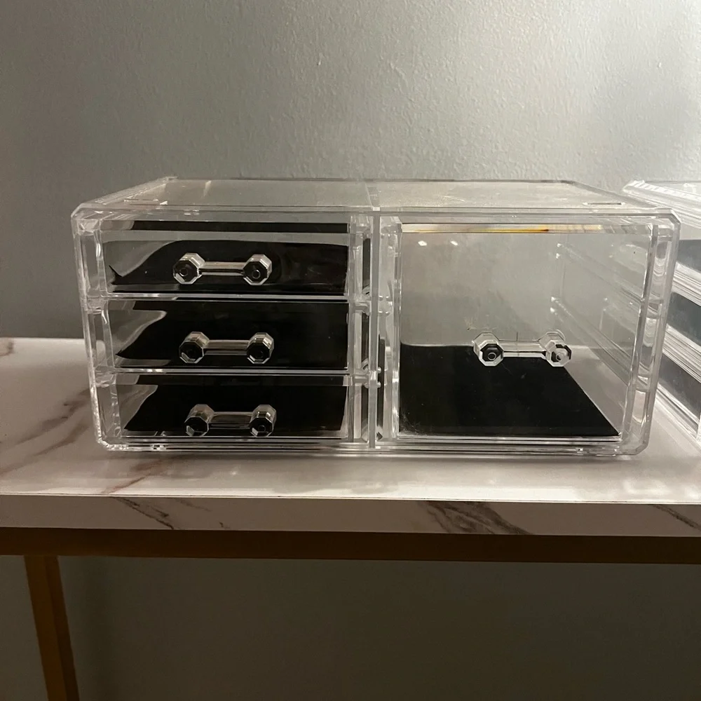 Clear Acrylic Storage Organizer